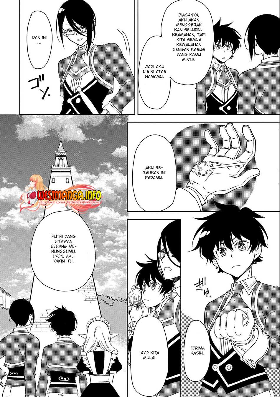 Ningen Dakedo Maougun Shitennou Ni Sodaterareta Ore Wa, Maou No Musume Ni Aisare Shihai Zokusei No K Chapter 08 Gambar 23
